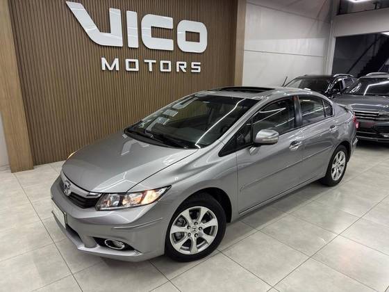 HONDA CIVIC 2.0 EXR 16V FLEX 4P AUTOMÁTICO